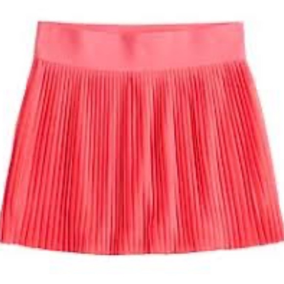 Vanilla Star Pink Pleated Mini Skater Skirt - Picture 1 of 4